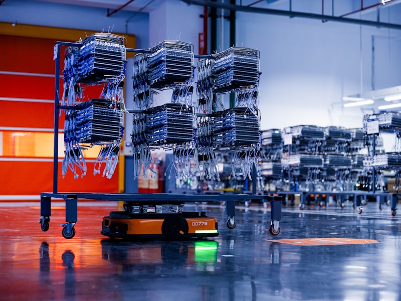 AUTOMHA conveyor and automated storage system